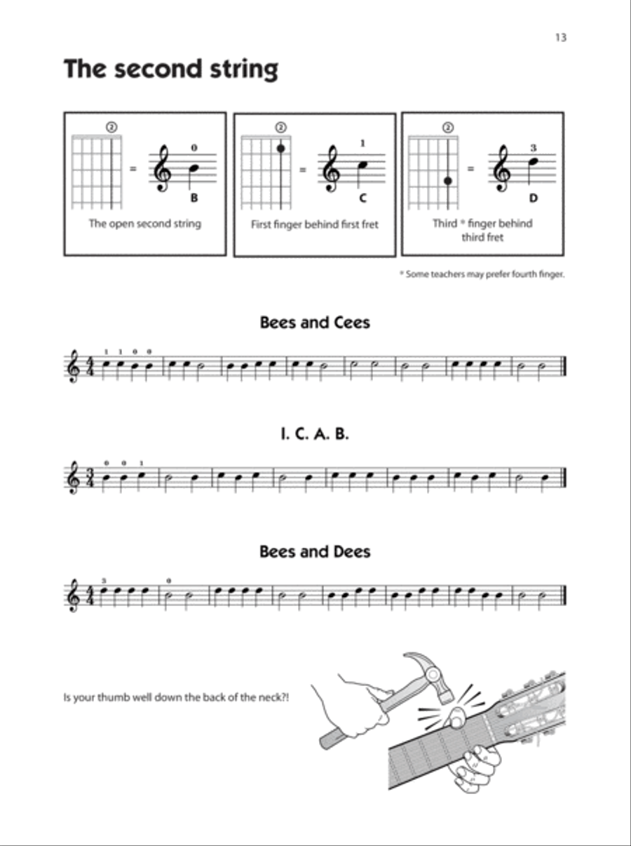 Enjoy Playing Guitar Tutor Book 1 + CD Acoustic Guitar scores gallery preview page 10