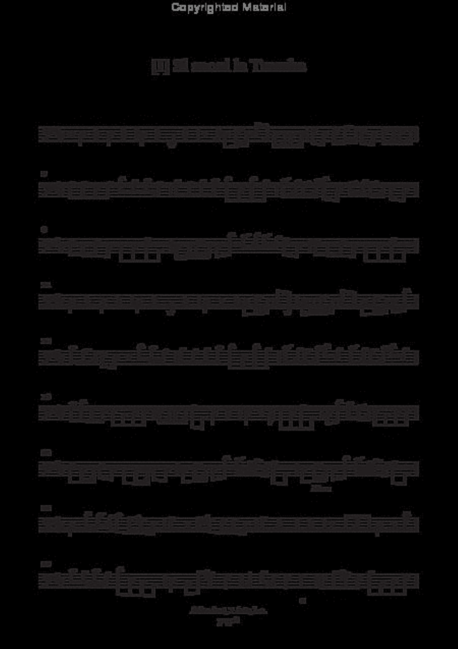 7 Arie (ms, GB-Lbl) Tuba scores gallery preview page 3