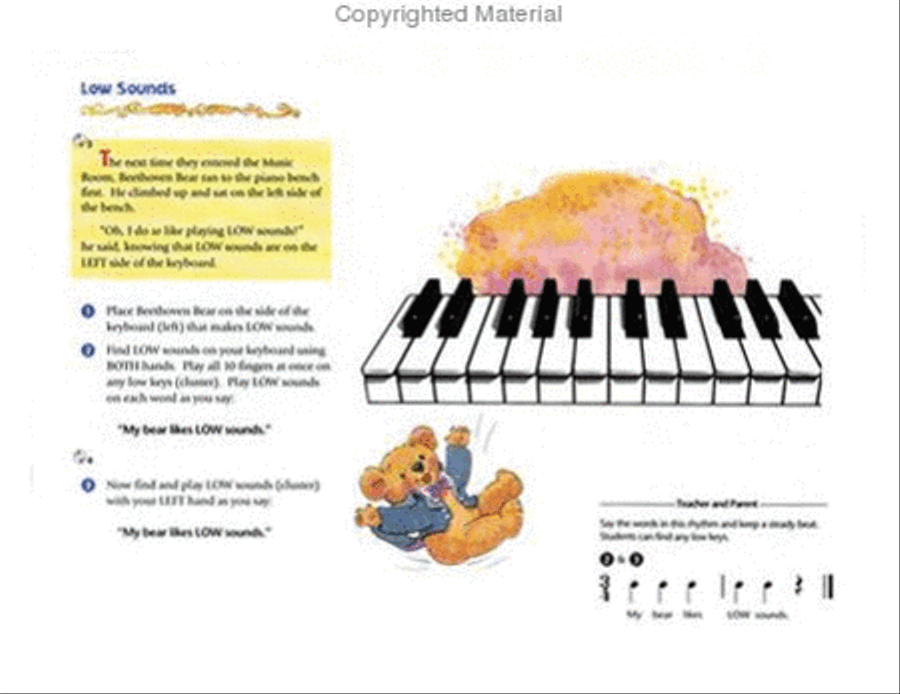 Music for Little Mozarts - Deluxe Starter Kit Piano Method scores gallery preview page 5