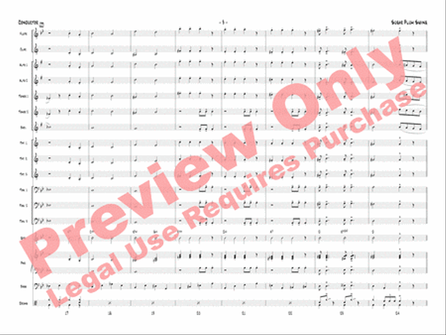 Sugar Plum Swing Jazz Ensemble scores gallery preview page 6