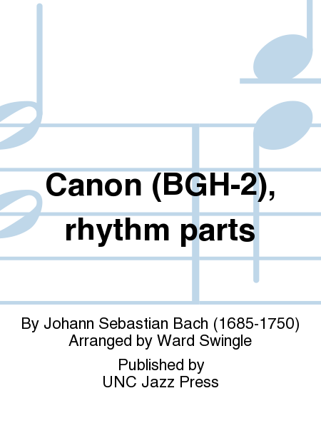 Canon (BGH-2), rhythm parts