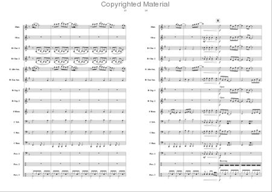 On the Movieset Concert Band scores gallery preview page 7