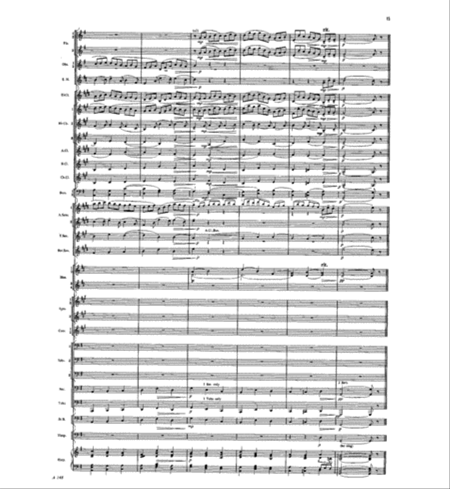 Jesu, Joy Of Man's Desiring Concert Band scores gallery preview page 13