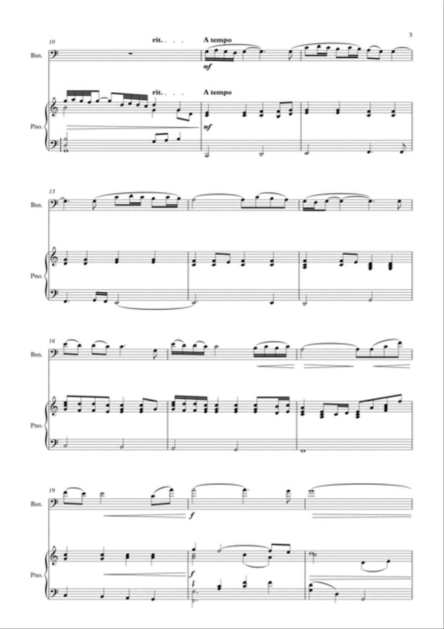 Gabriel's Oboe Gabriel's Oboe Bassoon scores gallery preview page 4