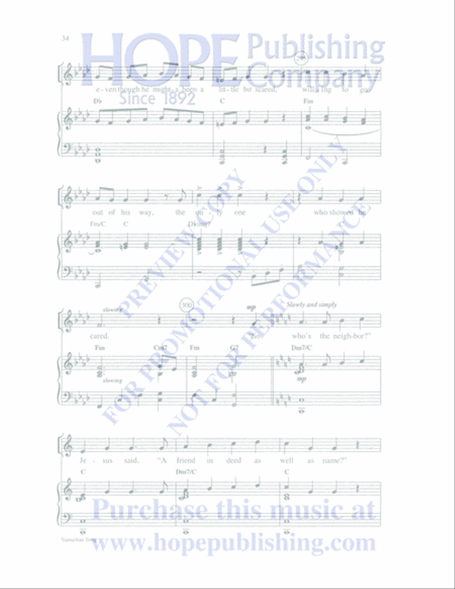 Once Upon a Parable Once Upon a Parable Unison Choir scores gallery preview page 34