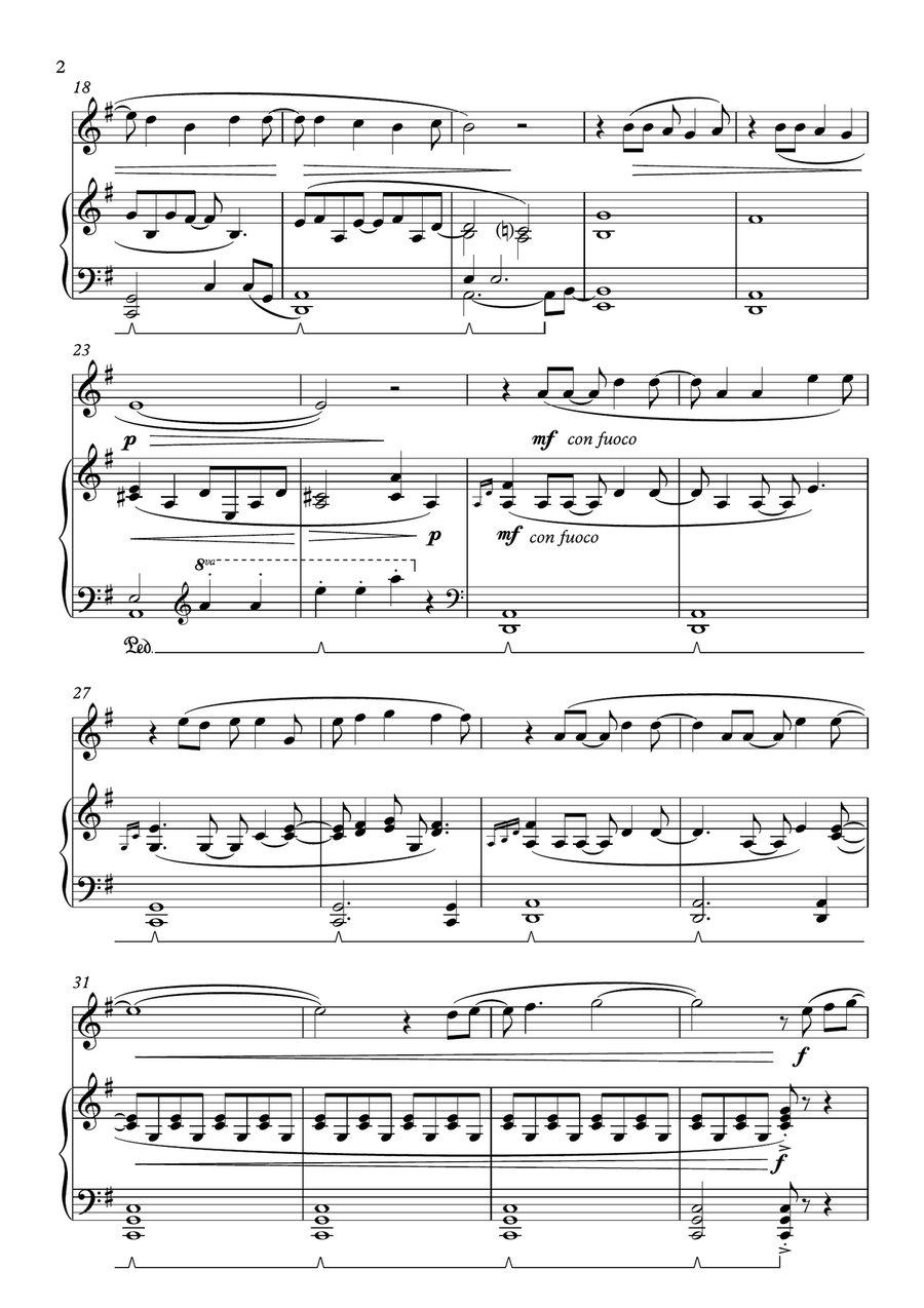 Let It Go (from Frozen) Flute Solo scores gallery preview page 2
