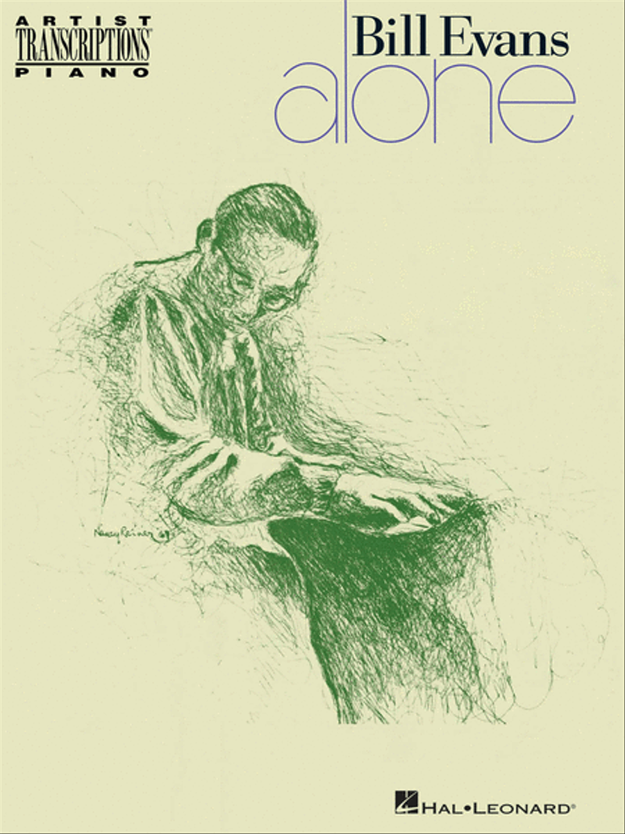 Bill Evans – Alone Piano scores gallery preview page 1