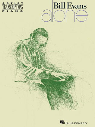 Book cover for Bill Evans – Alone