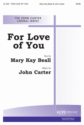 Book cover for For Love of You