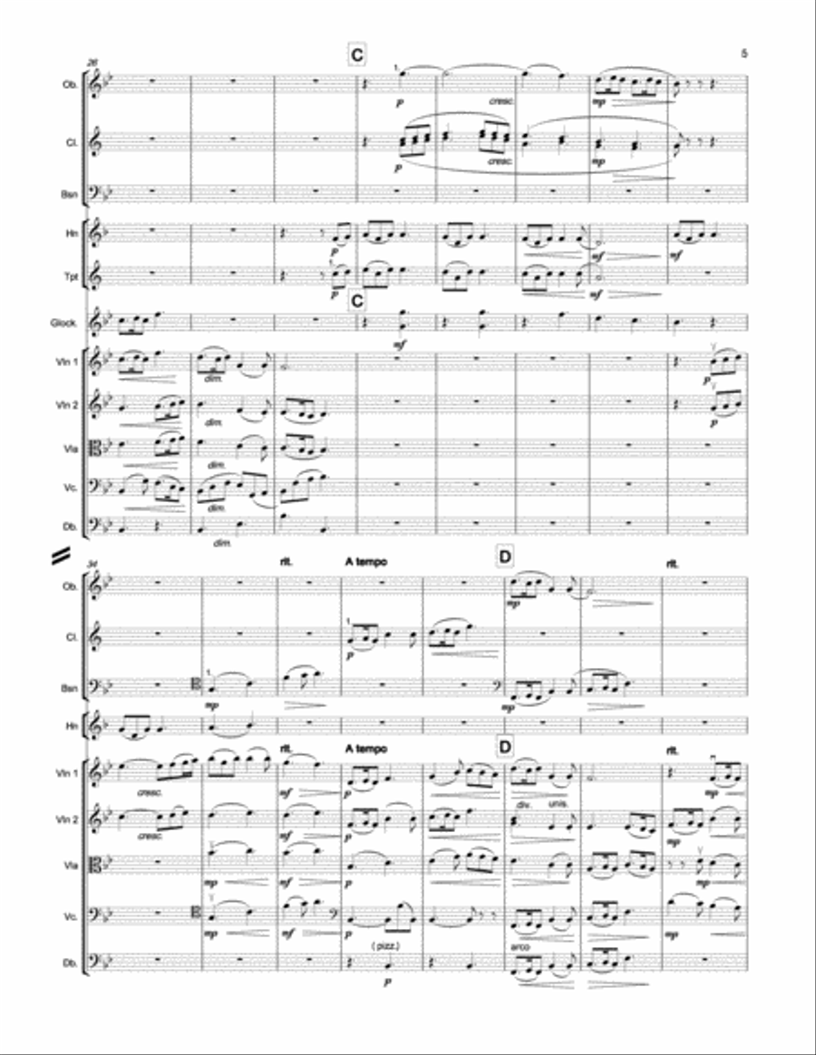 IAN BUTTERWORTH The Skye Boat Song for orchestra Full Orchestra scores gallery preview page 4