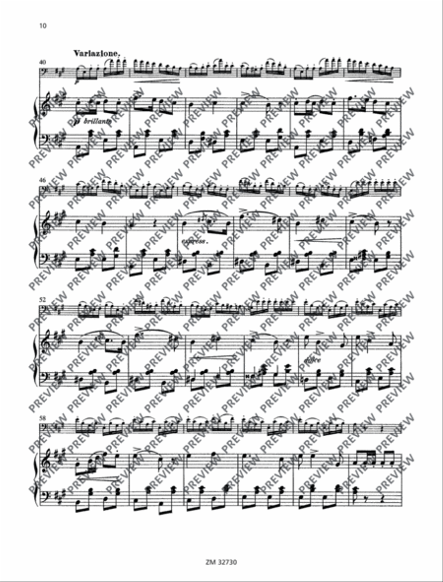 Violoncelle au Salon Piano Accompaniment scores gallery preview page 11