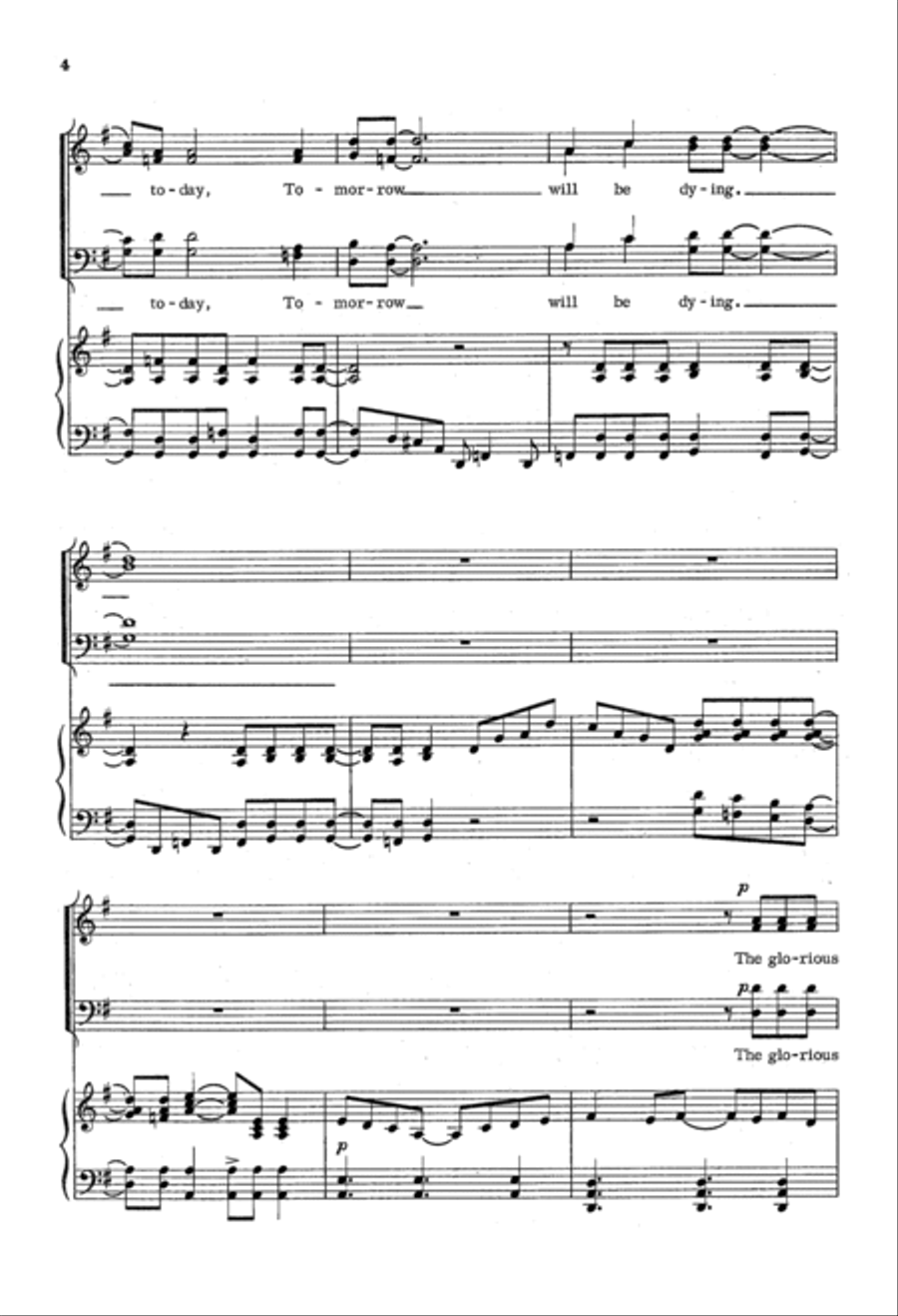 Time 4-Part scores gallery preview page 2