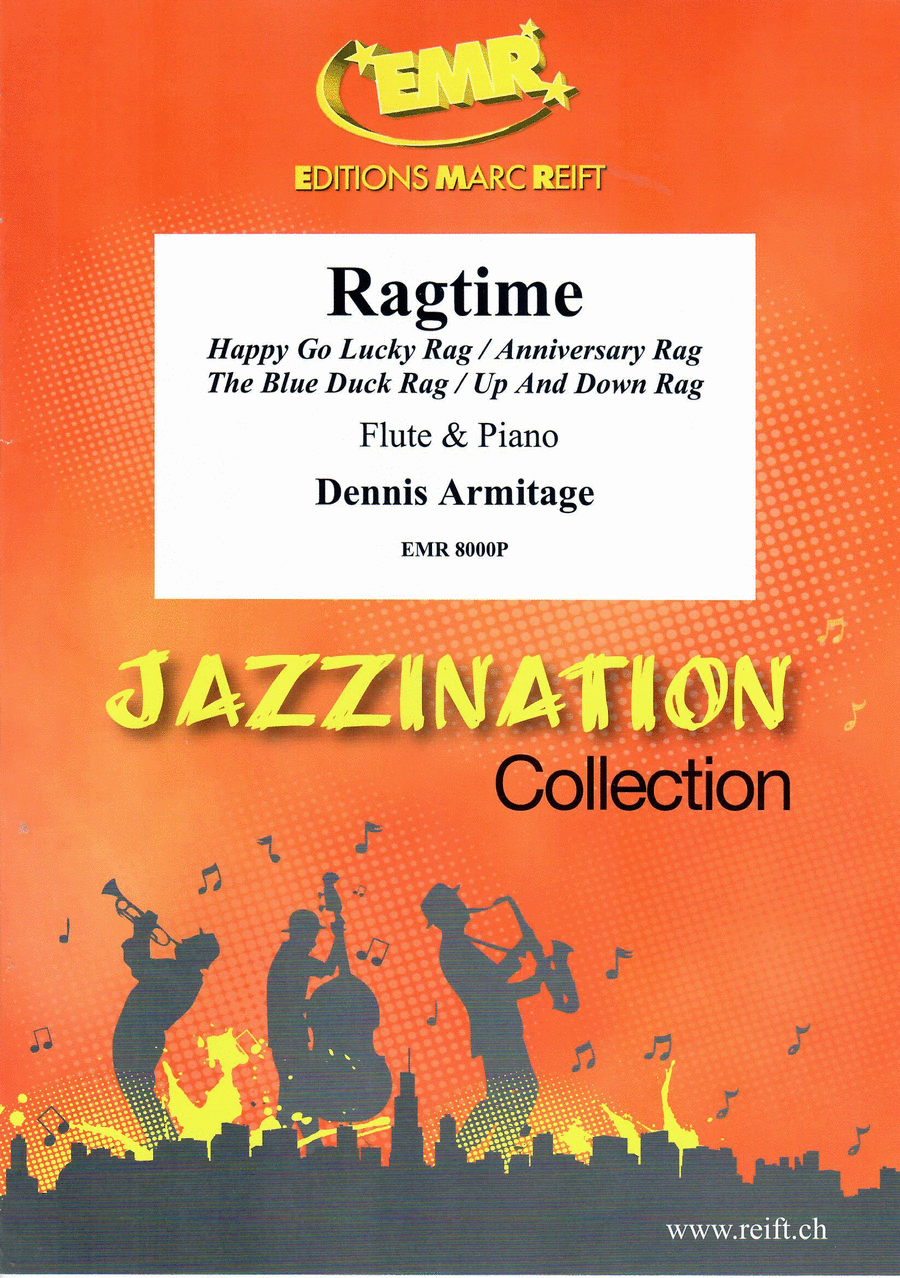 Ragtime Flute Solo scores gallery preview page 1