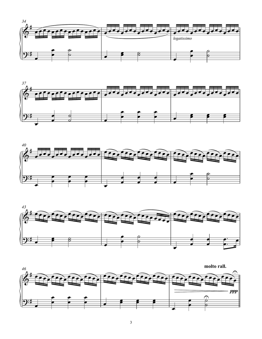 Ascent (from Seven Days Walking: Day 1) Piano Solo scores gallery preview page 3