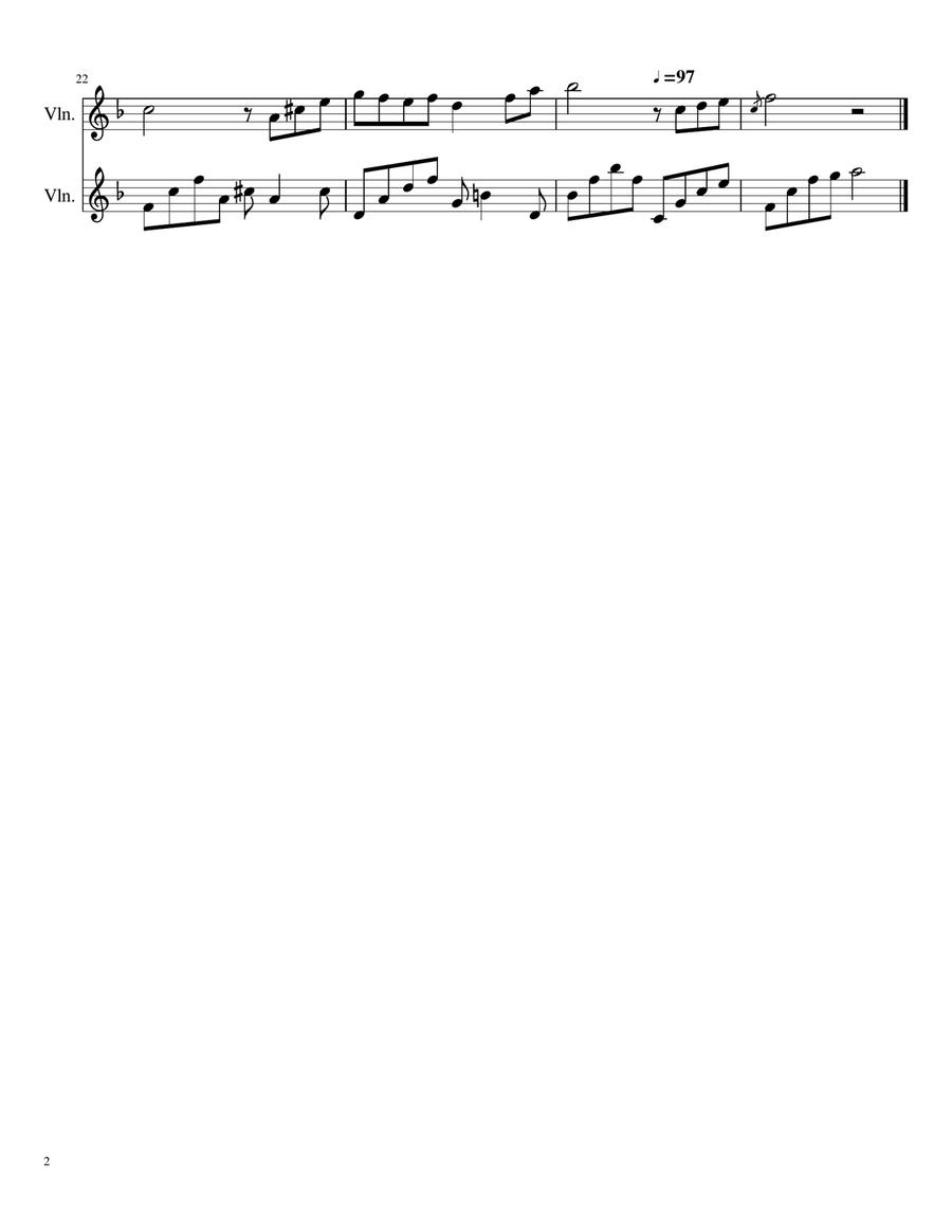 Pokemon Pokemon String Duet scores gallery preview page 2