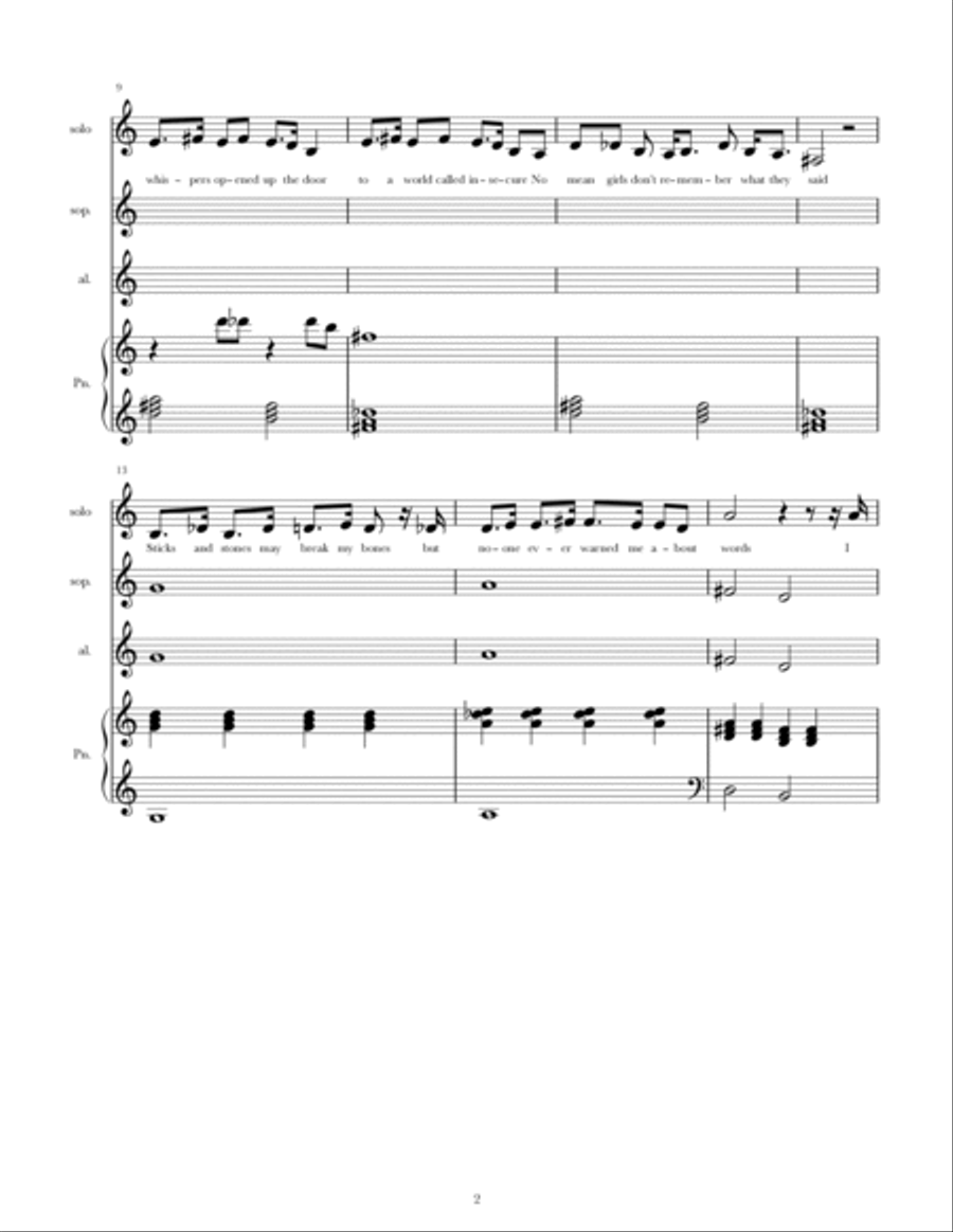 Mean Girls Mean Girls SSA scores gallery preview page 2