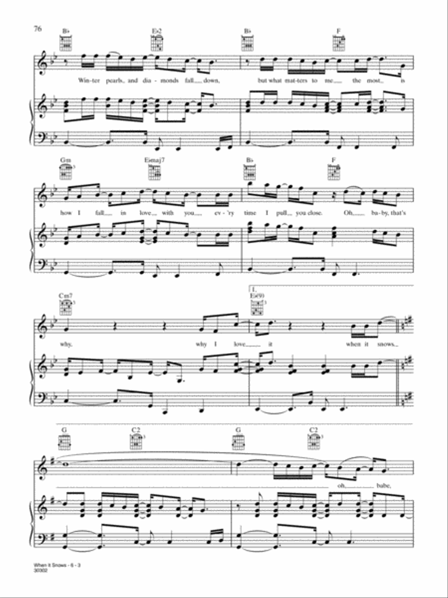 The Essential Jim Brickman Piano, Vocal, Guitar scores gallery preview page 77