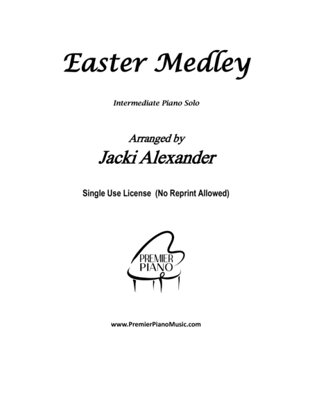 Easter Medley of Hymns image number null