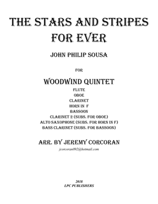 The Stars and Stripes Forever for Woodwind Quintet