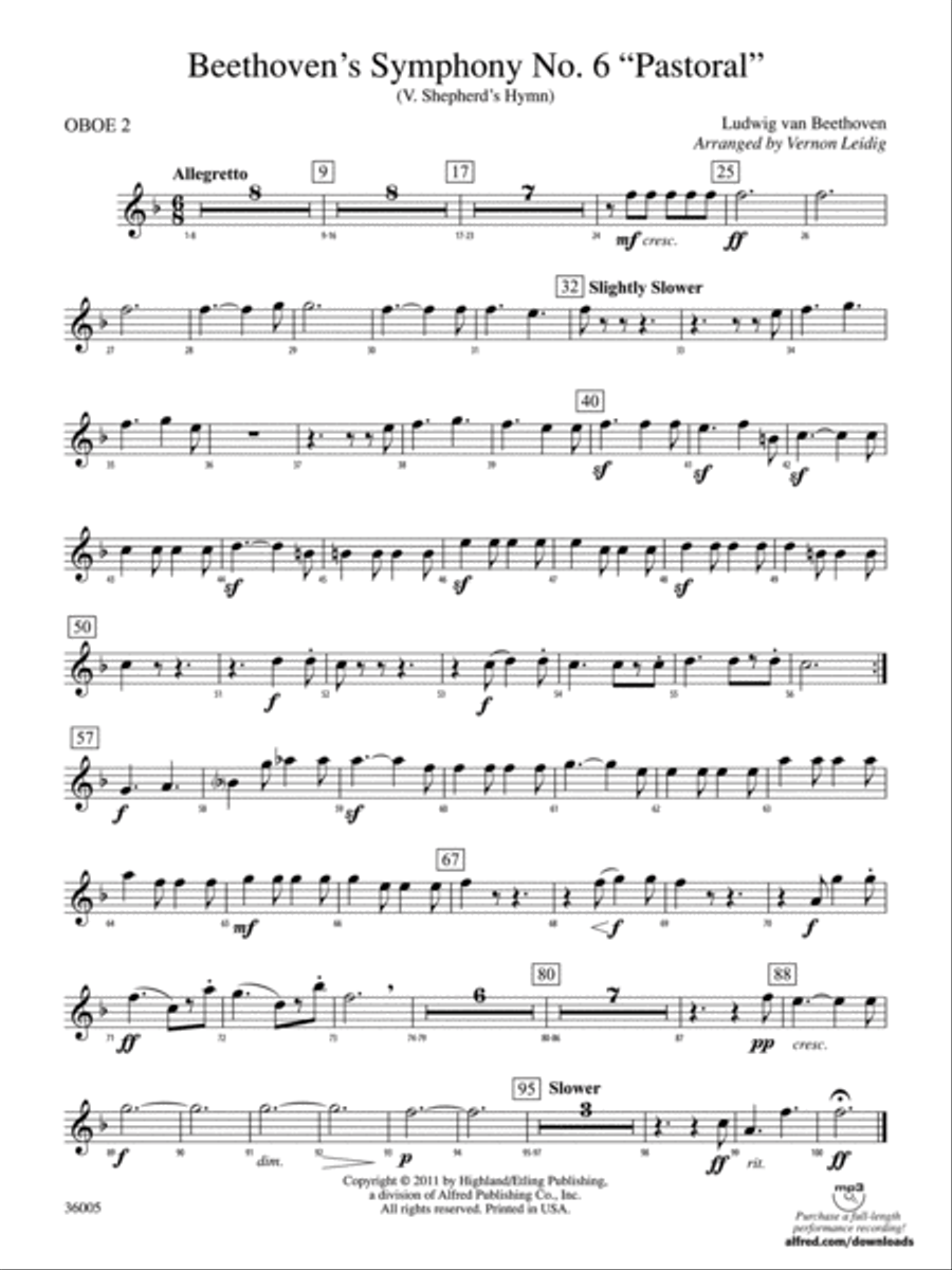 Beethoven's Symphony No. 6 