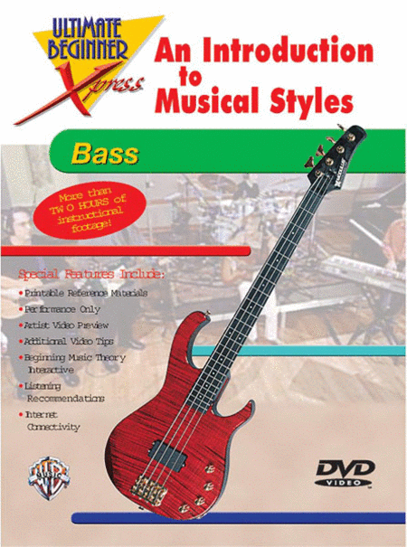 Ultimate Beginner Express - Bass Styles - DVD