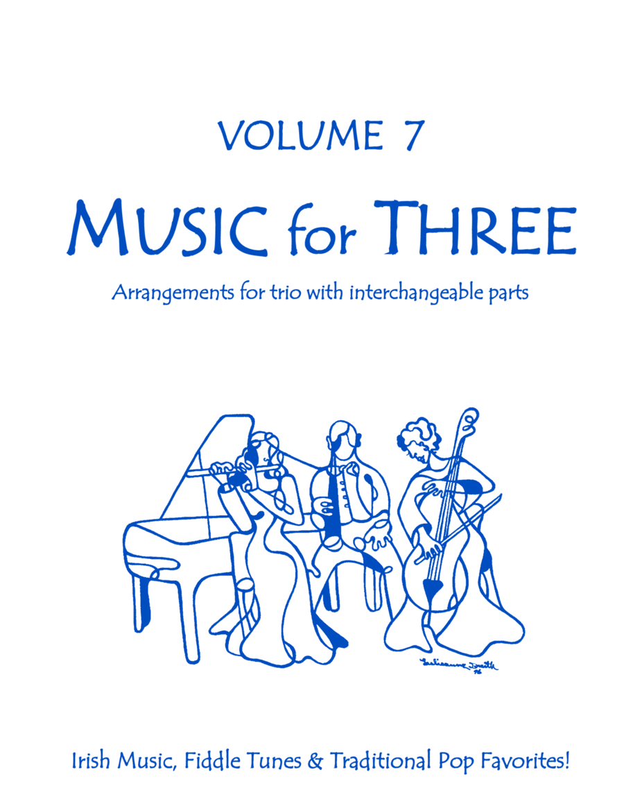 Music for Three, Volume 7 Keyboard or Guitar 50740