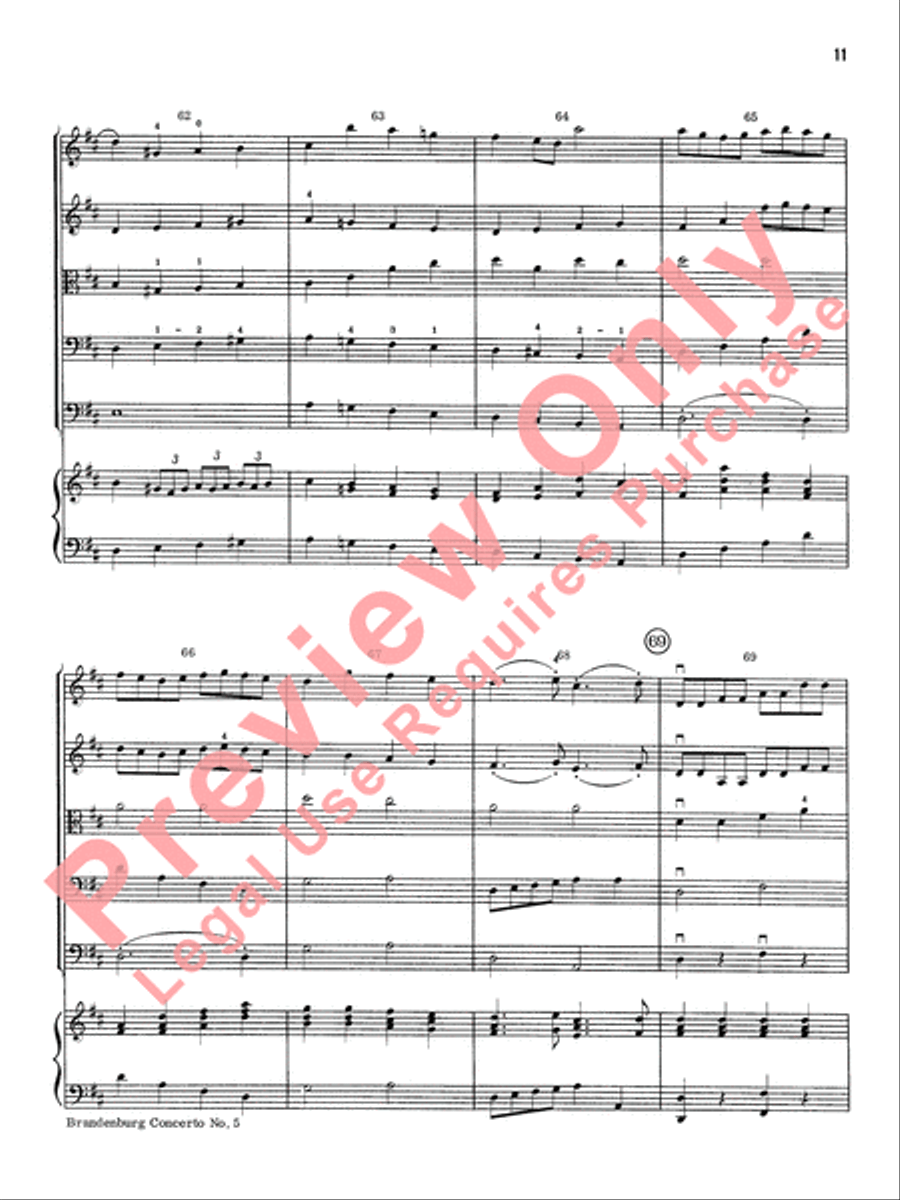 Brandenburg Concerto No. 5