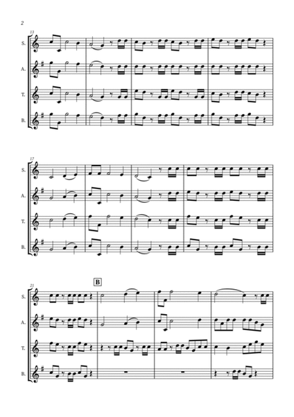 Hallelujah Chorus from Messiah - Sax Quartet image number null