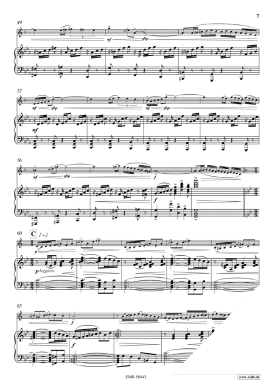 Spring Fantasy Spring Fantasy Euphonium scores gallery preview page 8