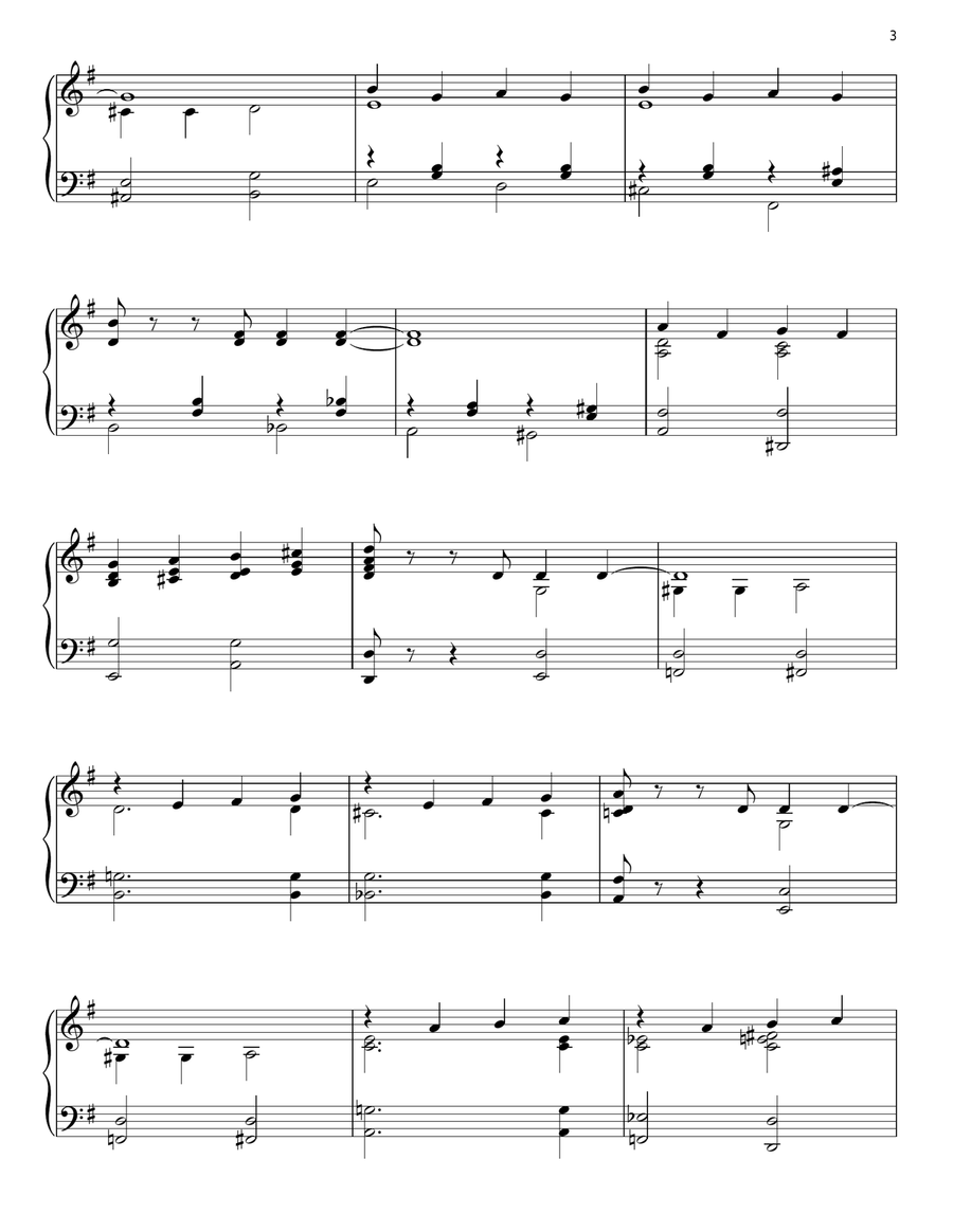 Embraceable You Piano Solo scores gallery preview page 3