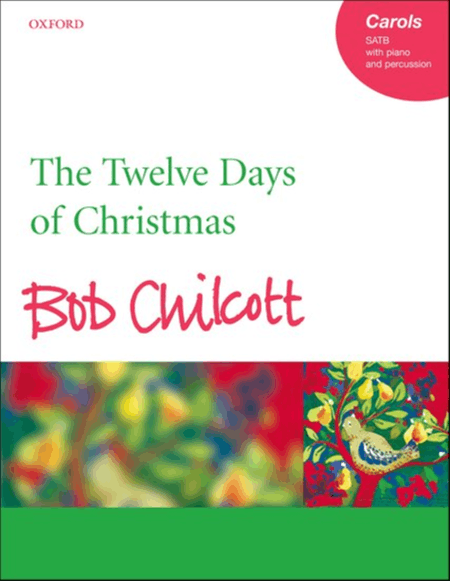 The Twelve Days of Christmas 4-Part scores gallery preview page 1