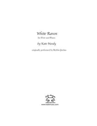 Book cover for White Raven