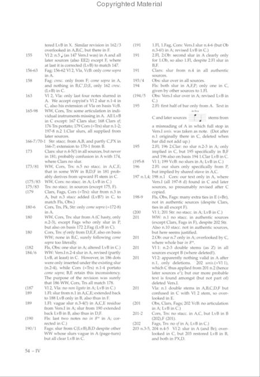 Symphony, No. 9 d minor, Op. 125 Choir scores gallery preview page 3