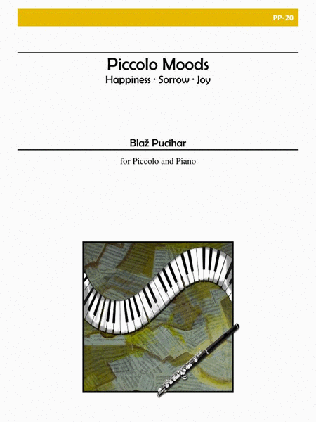 Piccolo Moods for Piccolo and Piano image number null
