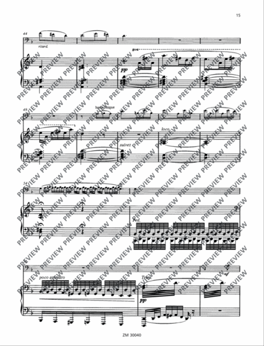 6 Melodies 6 Melodies Piano Accompaniment scores gallery preview page 16