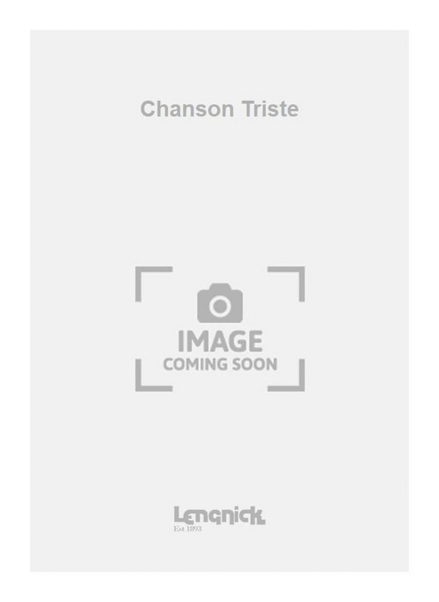 Chanson Triste Piano Solo scores gallery preview page 1