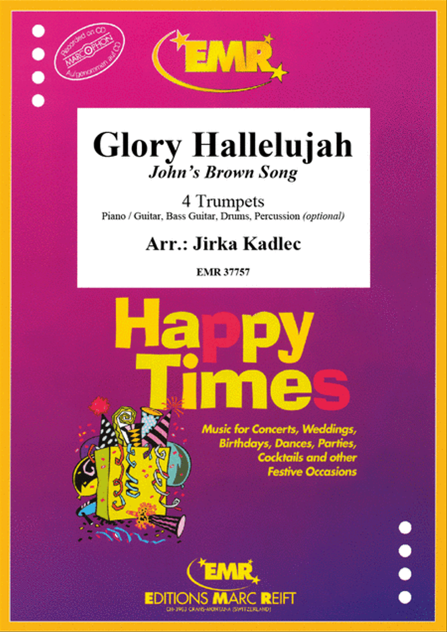 Glory Hallelujah Trumpet scores gallery preview page 1