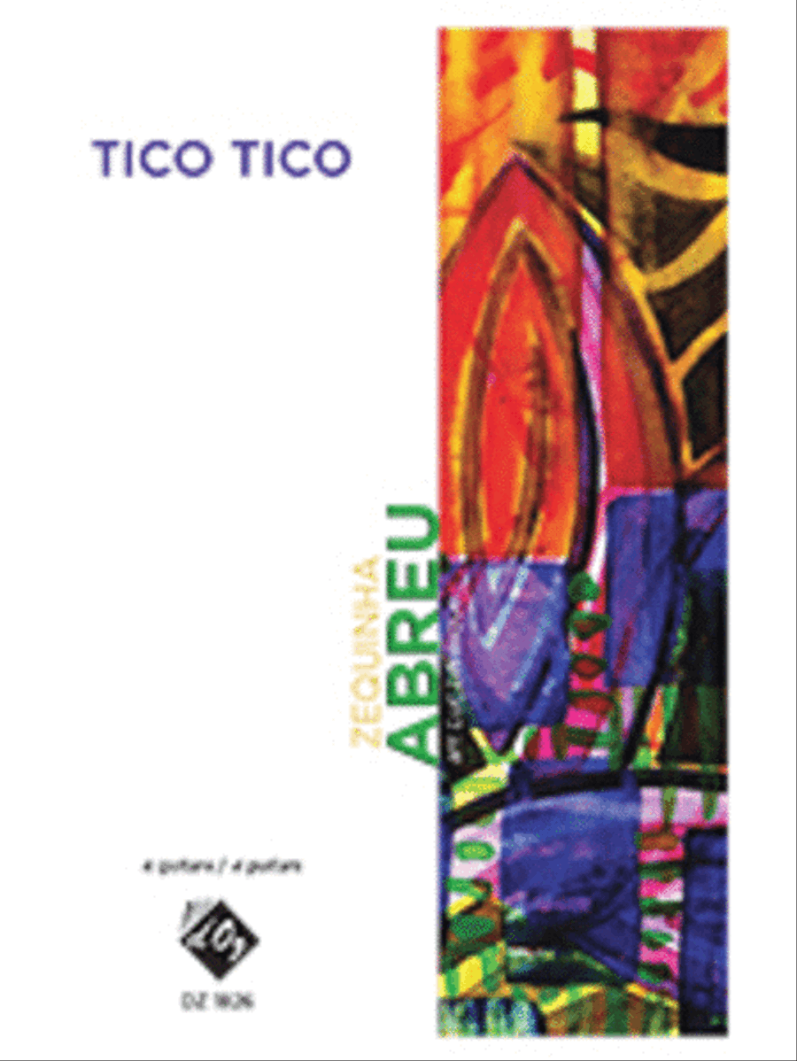 Tico Tico Guitar Ensemble scores gallery preview page 1