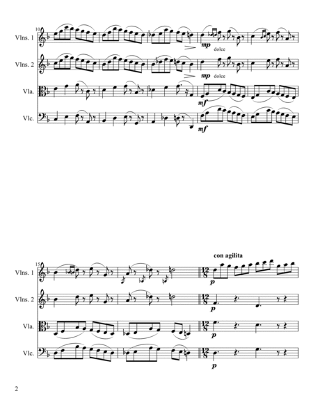 Suite VII fur harpsichord - Passacaille image number null