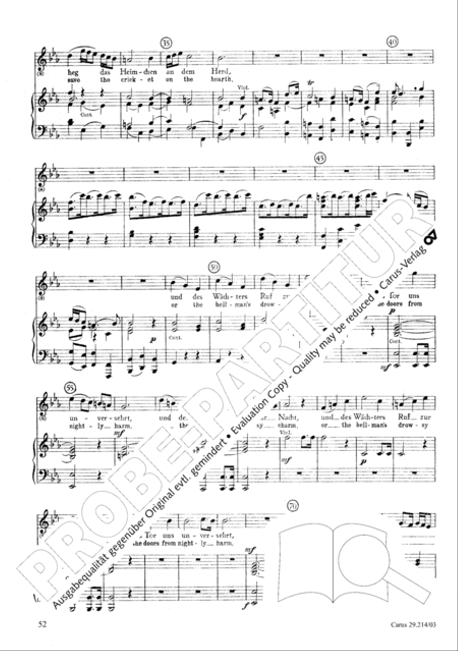 L'Allegro, il Pensieroso ed il Moderato TB scores gallery preview page 53