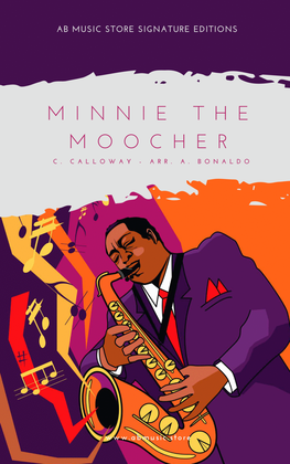 Book cover for Minnie The Moocher