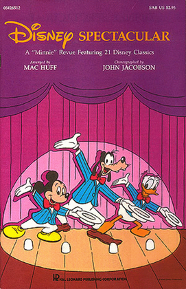 Book cover for Disney Spectacular (Medley)