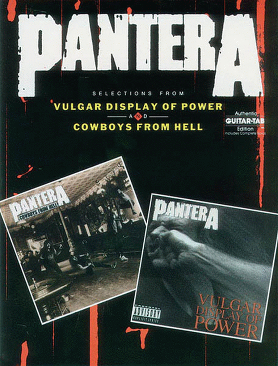 Selections From Vulgar Display Of Power And Cowboys From Hell