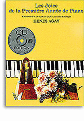 Les Joies De La Premire Anne De Piano (Avec CD)