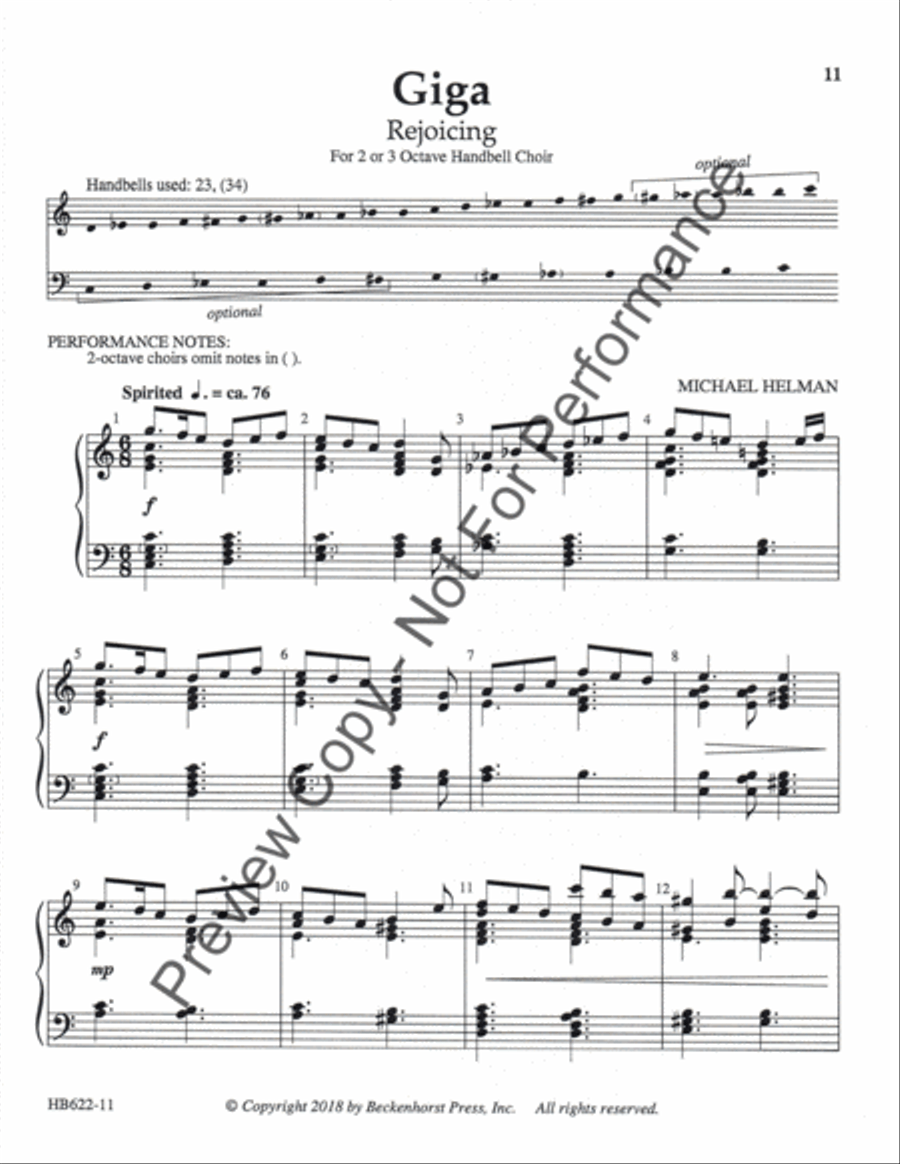 English Suite - 2 to 3 octaves 3-Octaves scores gallery preview page 11