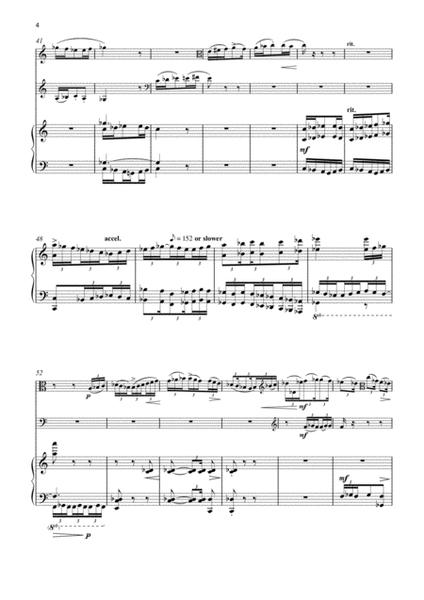 [Van de Vate] Trio for Horn, Viola, and Piano
