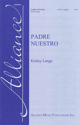 Book cover for Padre Nuestro