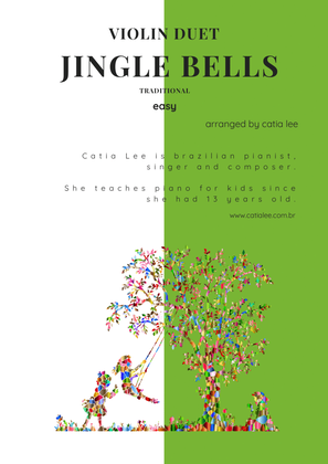 Book cover for Jingle Bells - Violin Duet