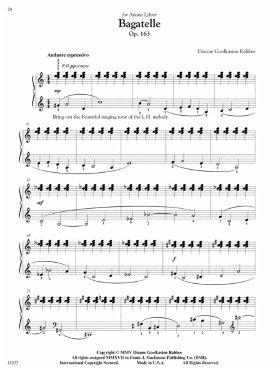 Pictures and Beyond, Book 2 Piano Solo scores gallery preview page 3
