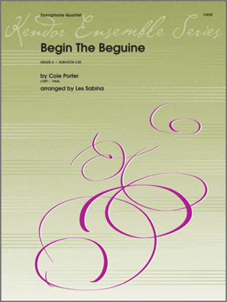 Begin The Beguine